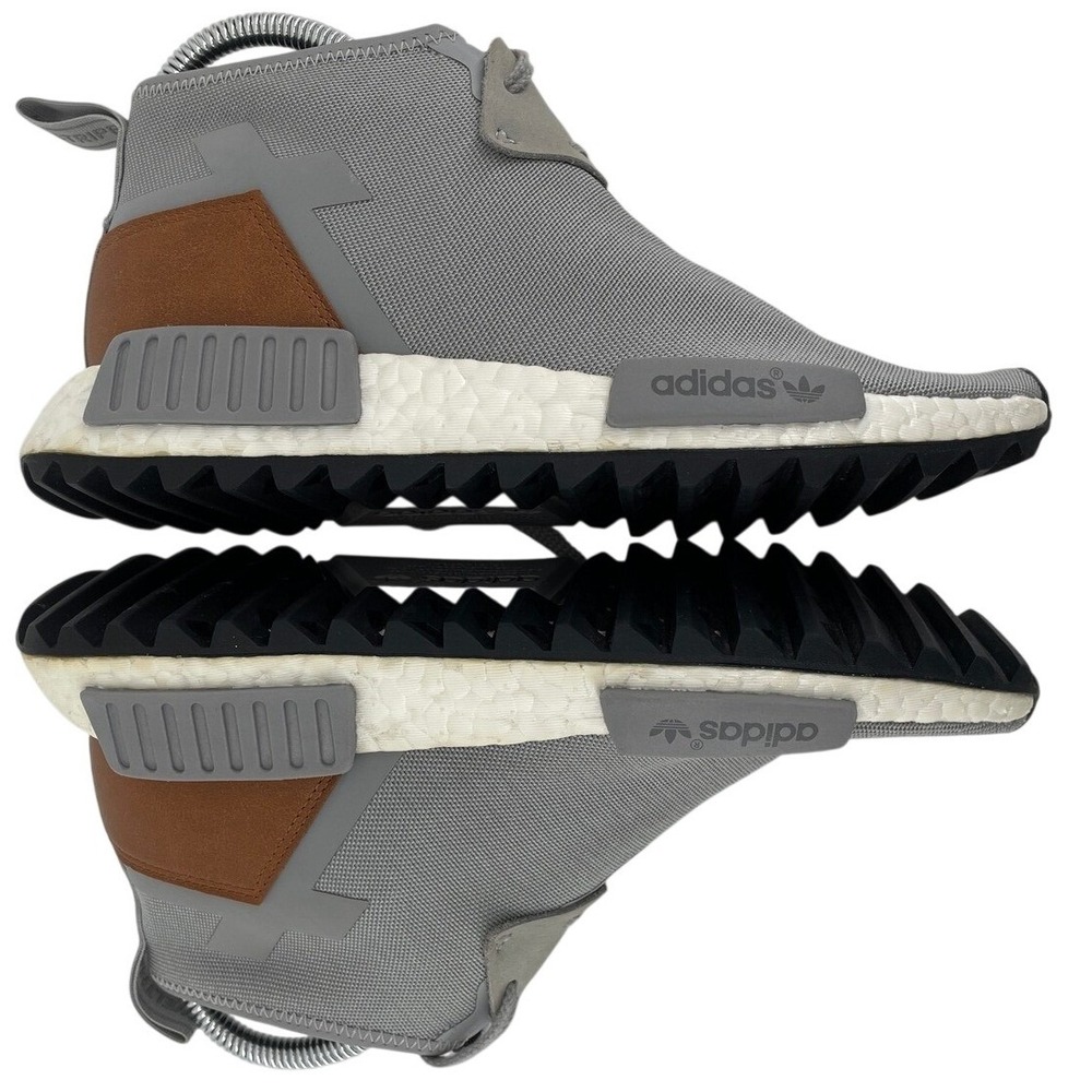 Adidas NMD C1 Chukka Mens 7‎ Grey Tan Boost Sneakers S81835